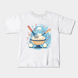 cooking food Kids T-Shirt